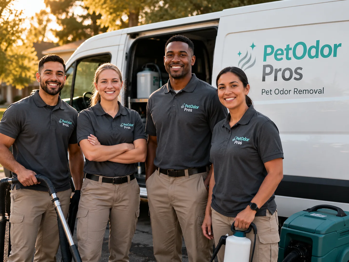 Pet Odor Removal team serving Edmond, WV